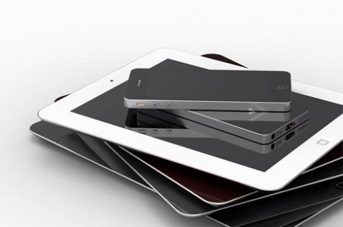 iphone en mesa reunion