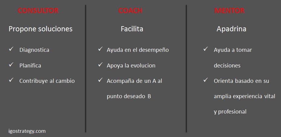 consultor - coach - mentor