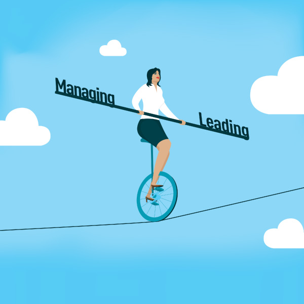 líder o manager - liderazgo o gestión