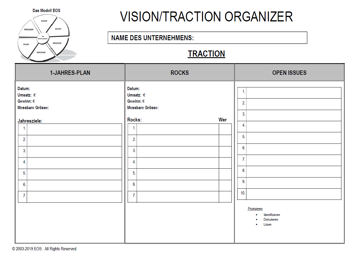 VTO - deutsch Traction VTO - deutsch Traction