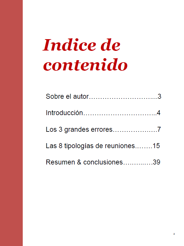 e-book reuniones indice - igostrategy e-book reuniones indice - igostrategy