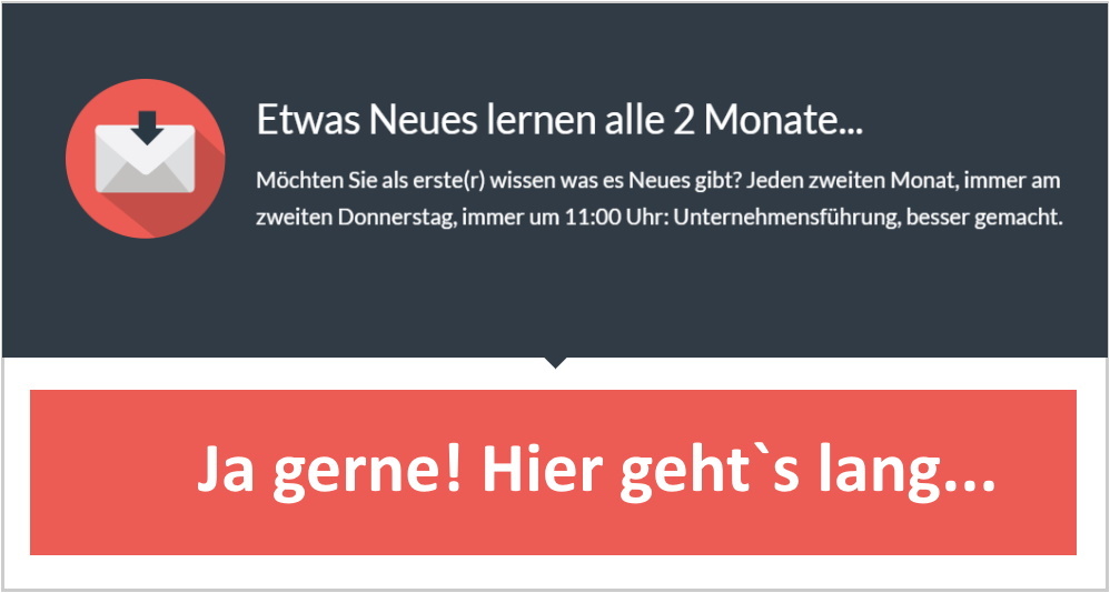 Newsletter abonieren  - igostrategy